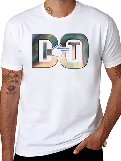 Humorous Do IT Graphic T-Shirt