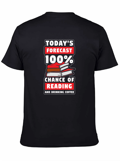 Reading & Coffee Forecast T-Shirt