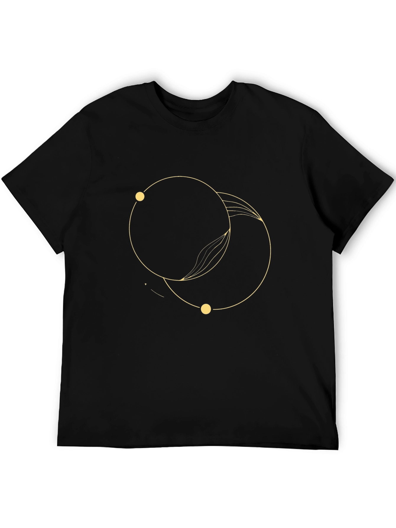Modern Geometric Graphic Tee