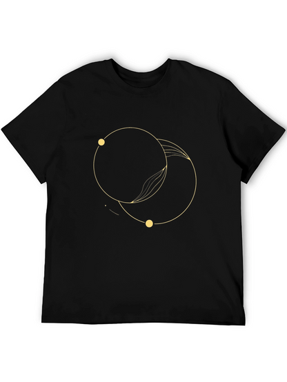 Modern Geometric Graphic Tee