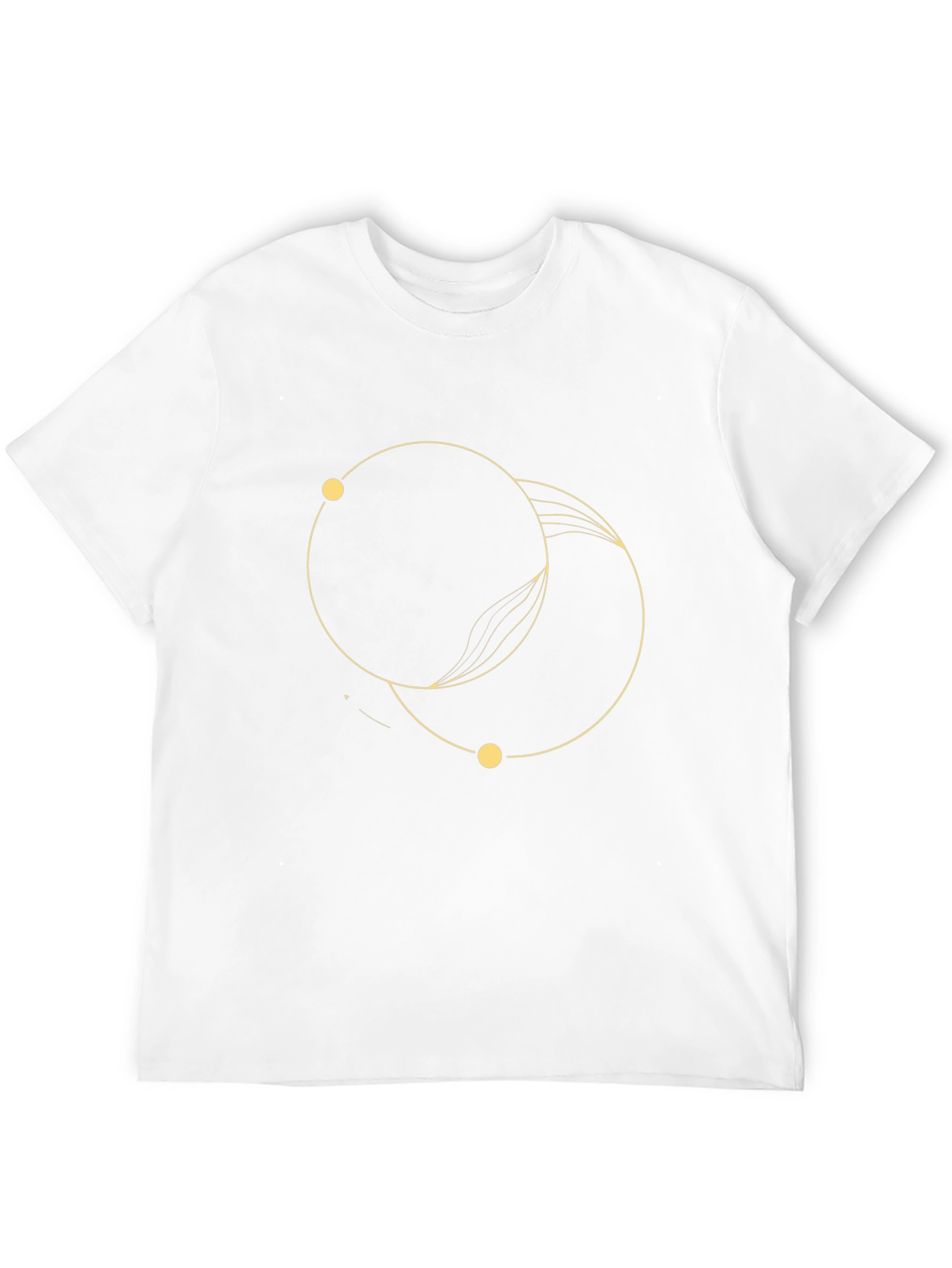 Modern Geometric Graphic Tee