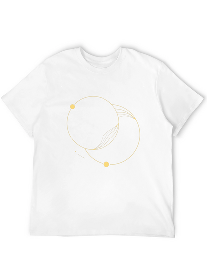 Modern Geometric Graphic Tee