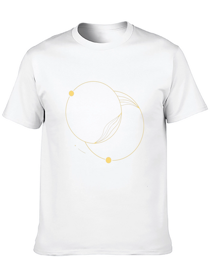 Modern Geometric Graphic Tee