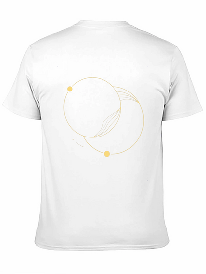 Modern Geometric Graphic Tee