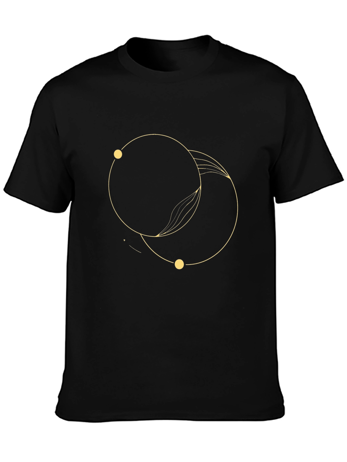 Modern Geometric Graphic Tee