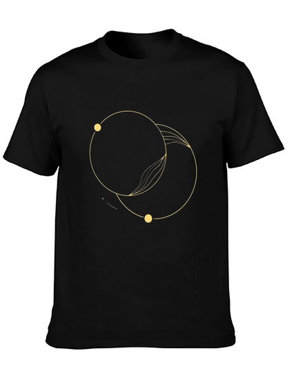 Modern Geometric Graphic Tee