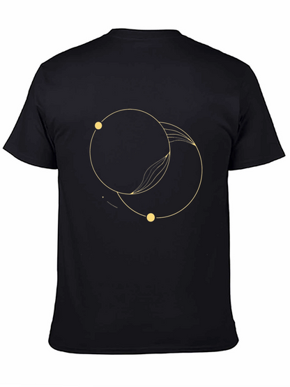 Modern Geometric Graphic Tee