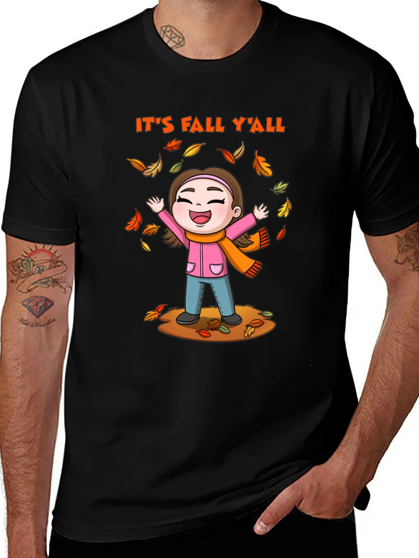 Its Fall Yall T-Shirt