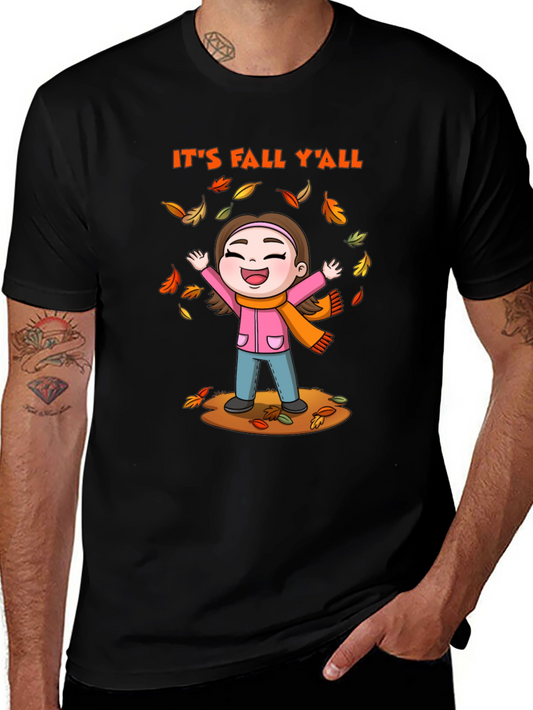 Its Fall Yall T-Shirt