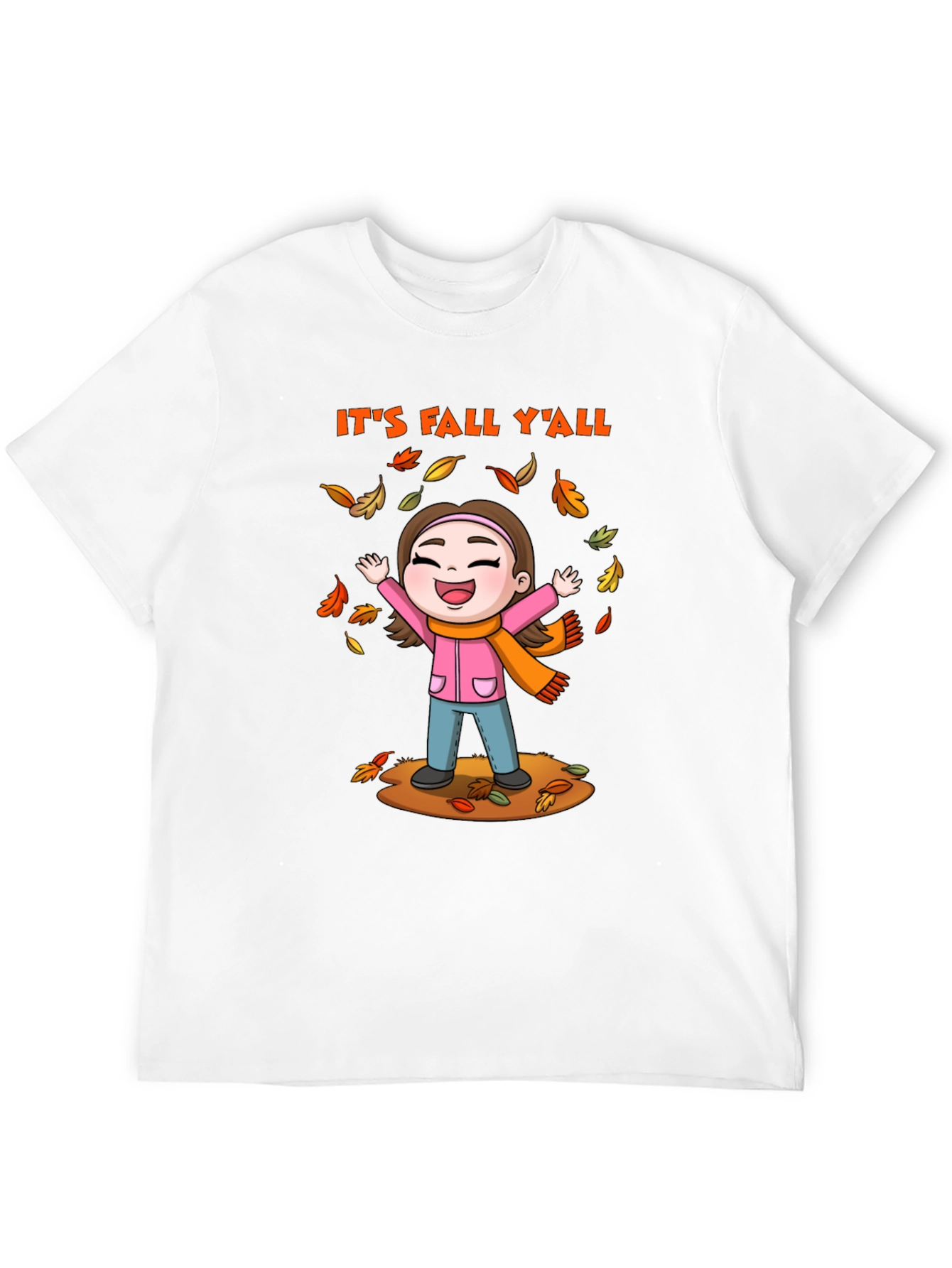 Its Fall Yall T-Shirt