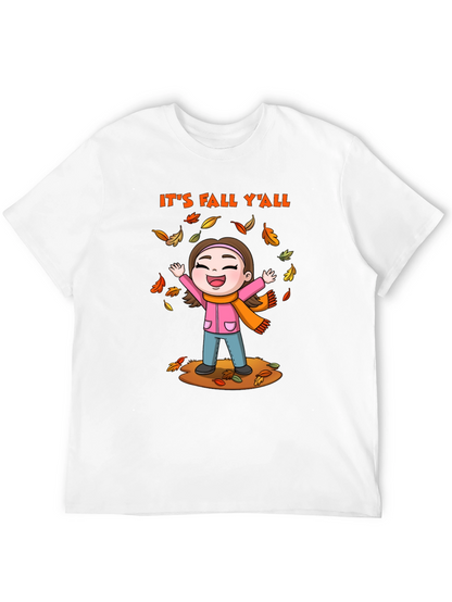 Its Fall Yall T-Shirt