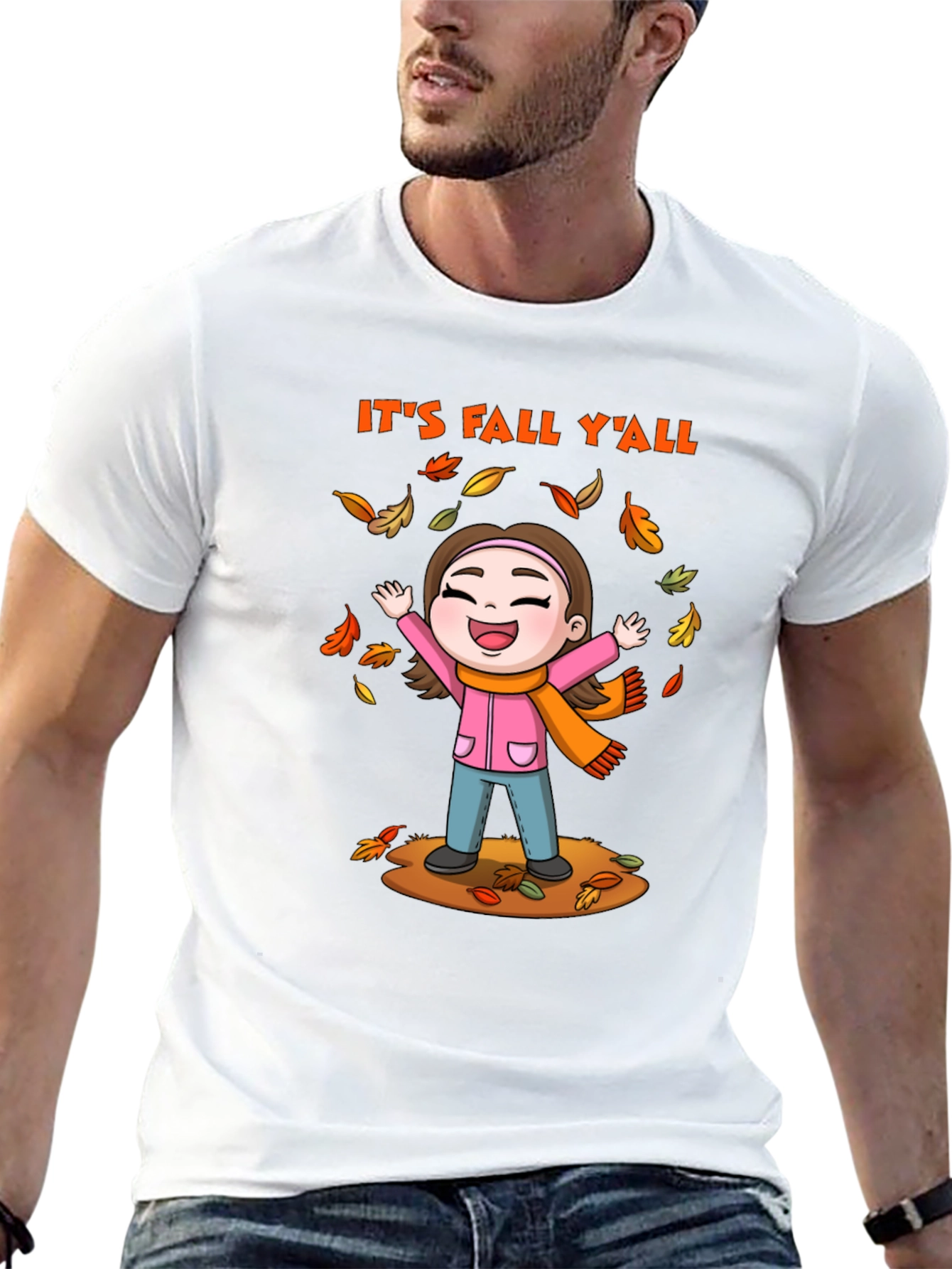 Its Fall Yall T-Shirt