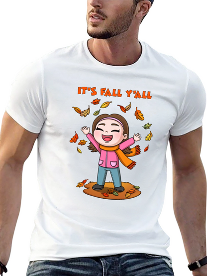 Its Fall Yall T-Shirt