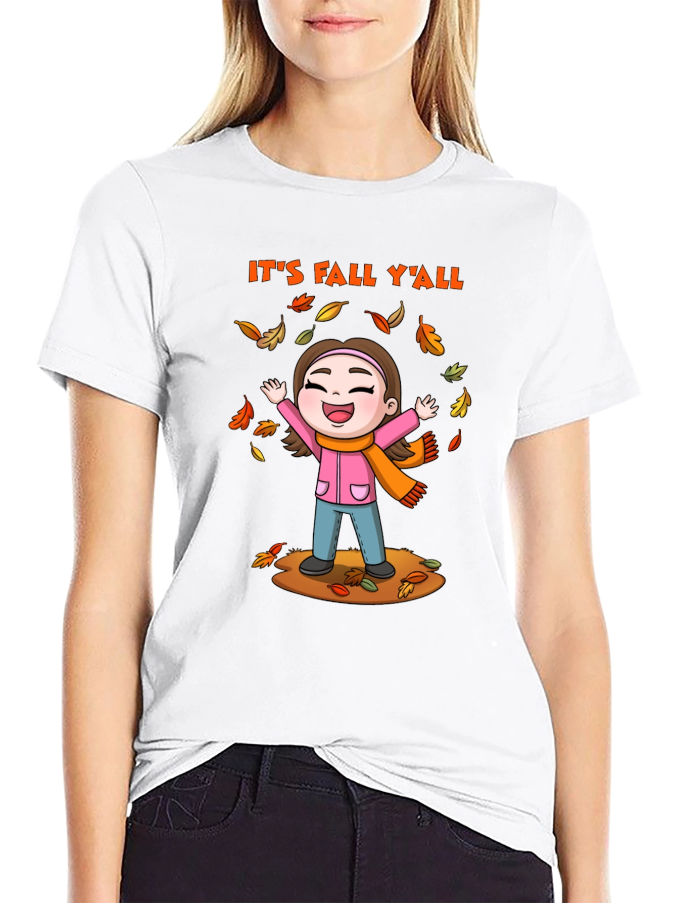 Its Fall Yall T-Shirt