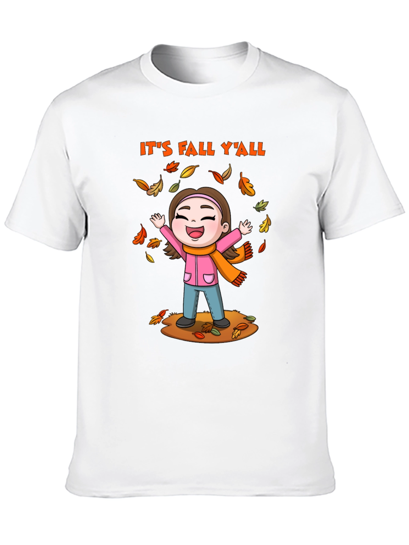 Its Fall Yall T-Shirt
