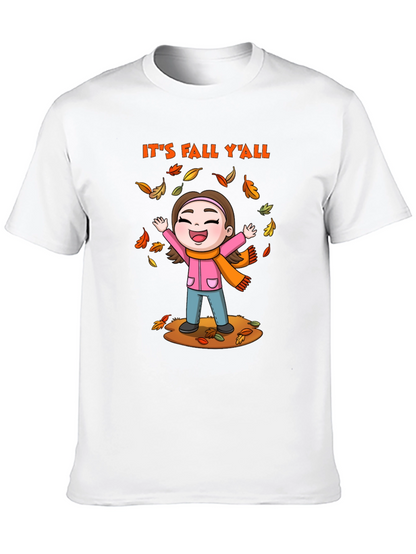 Its Fall Yall T-Shirt