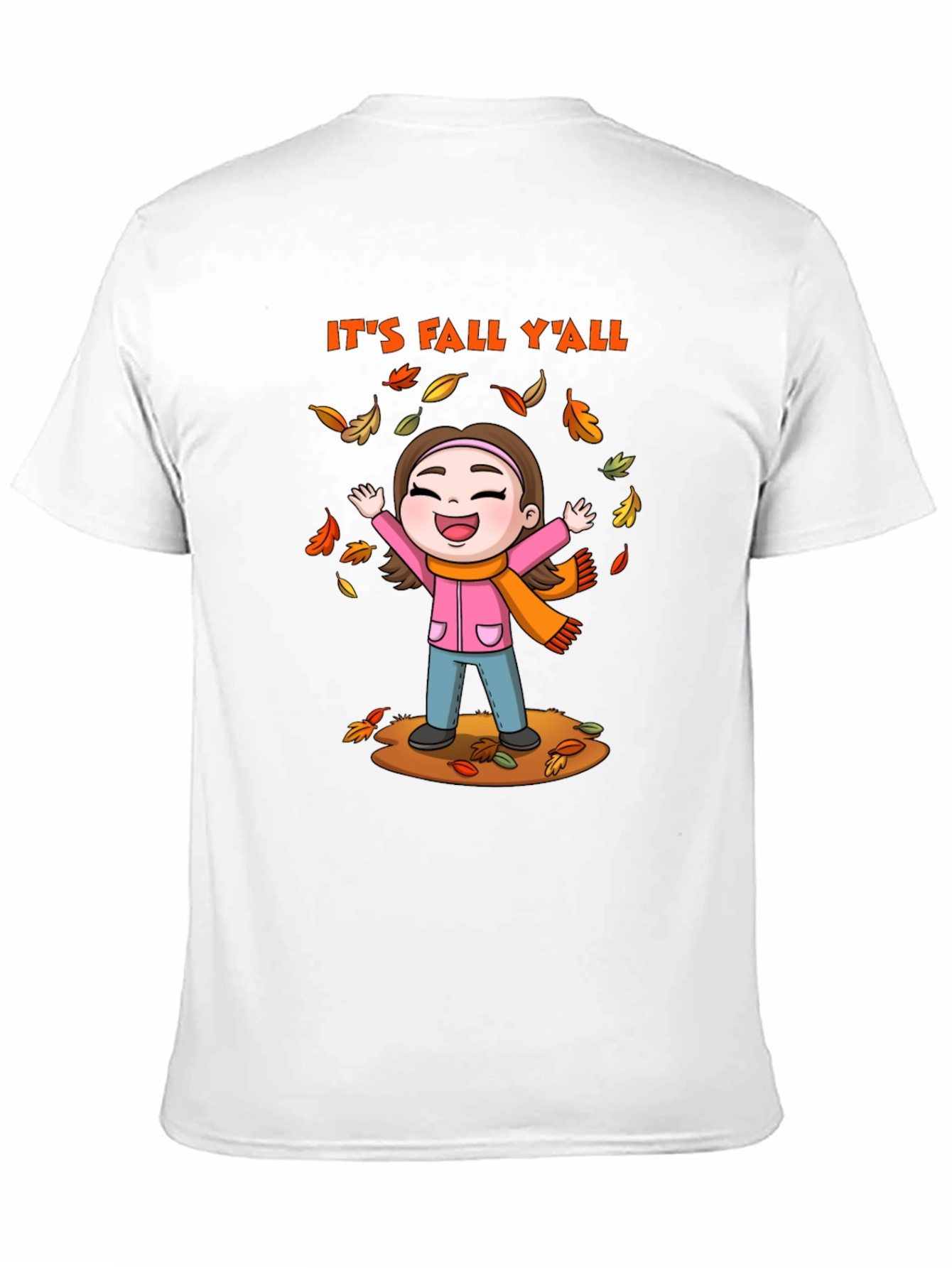 Its Fall Yall T-Shirt