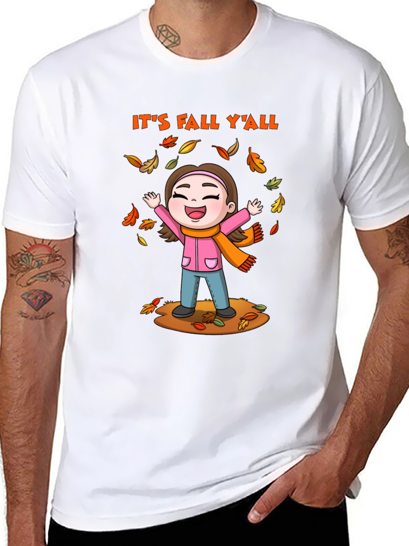 Its Fall Yall T-Shirt