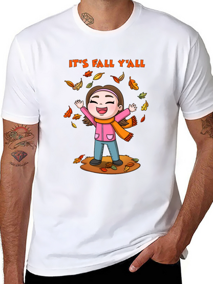 Its Fall Yall T-Shirt