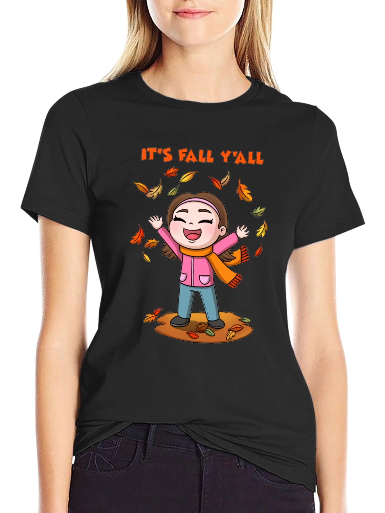 Its Fall Yall T-Shirt