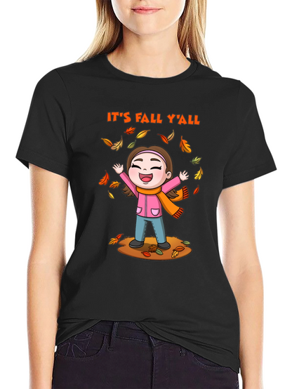 Its Fall Yall T-Shirt
