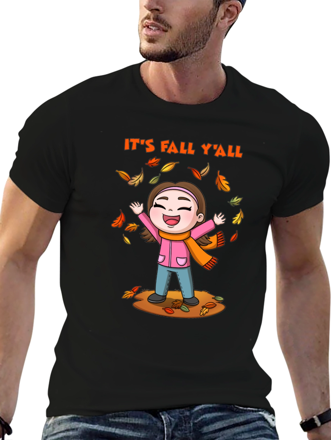 Its Fall Yall T-Shirt