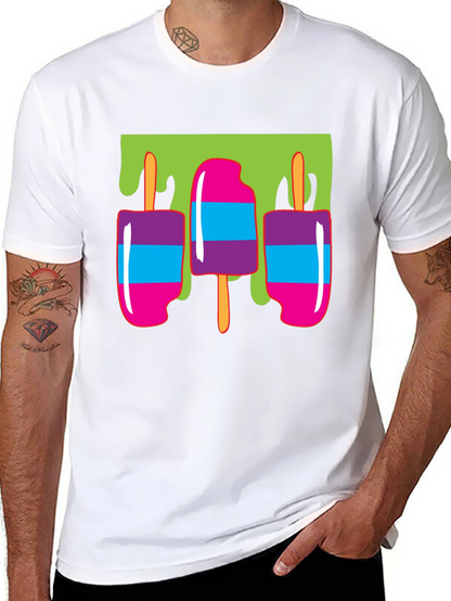 Retro Popsicle T-Shirt - Fun Summer Style!