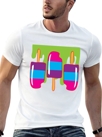 Retro Popsicle T-Shirt - Fun Summer Style!