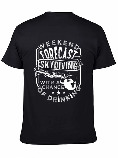 Weekend Forecast Skydiving T-Shirt