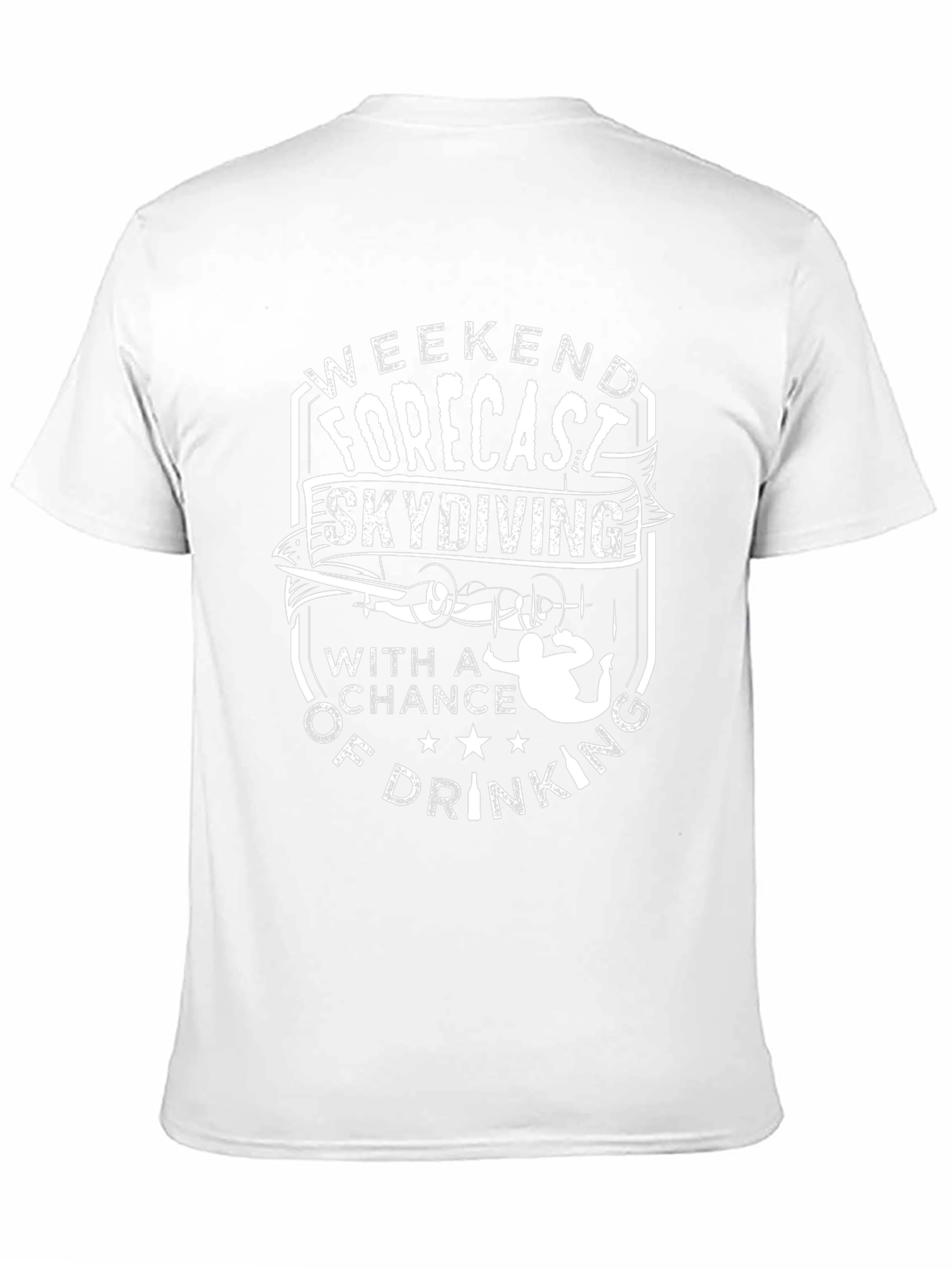 Weekend Forecast Skydiving T-Shirt