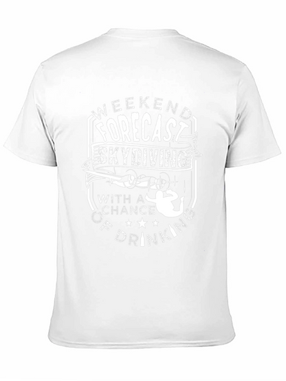 Weekend Forecast Skydiving T-Shirt