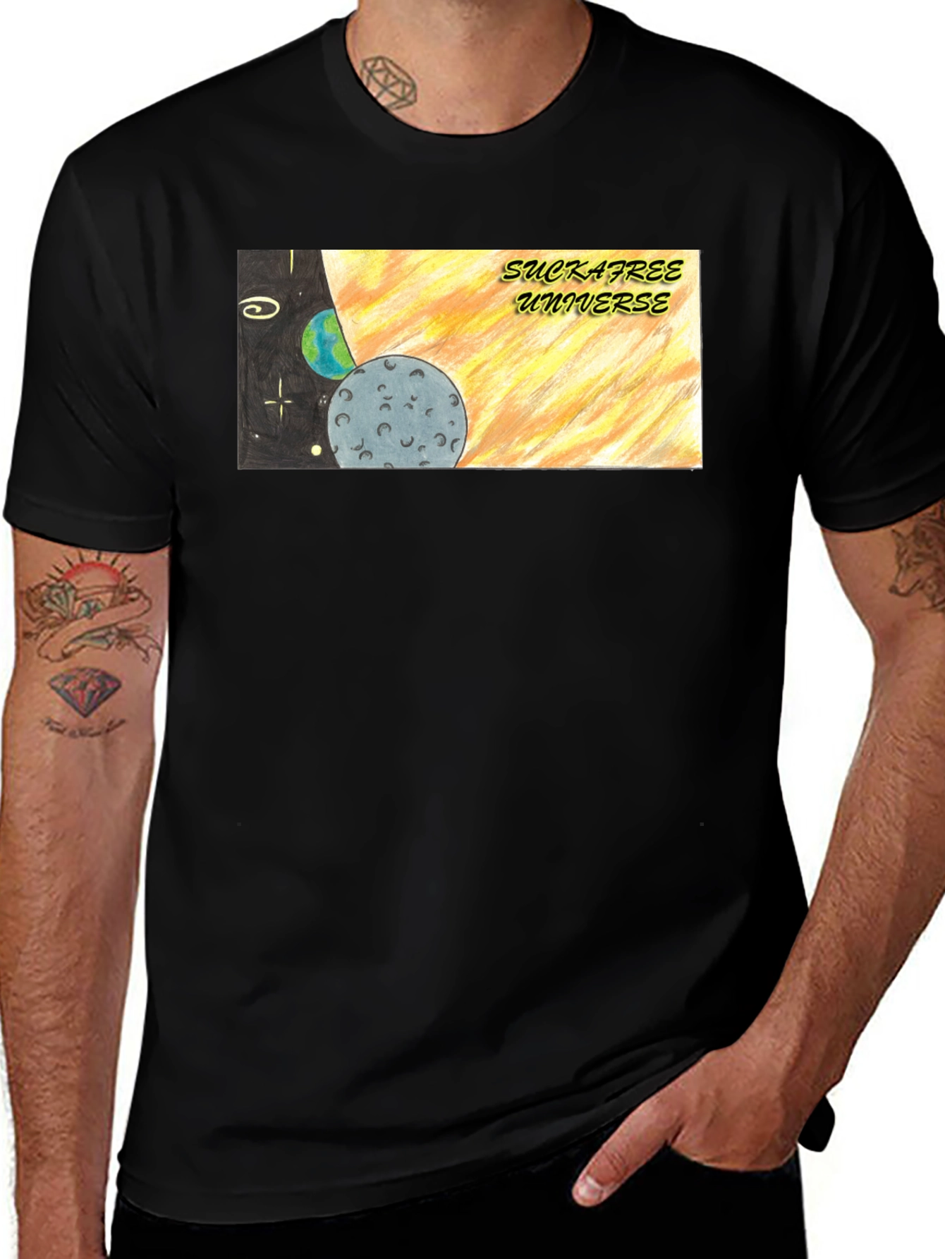 Suckafree Universe Graphic Tee