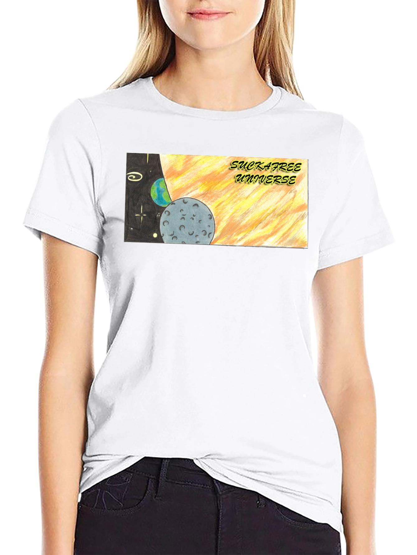 Suckafree Universe Graphic Tee