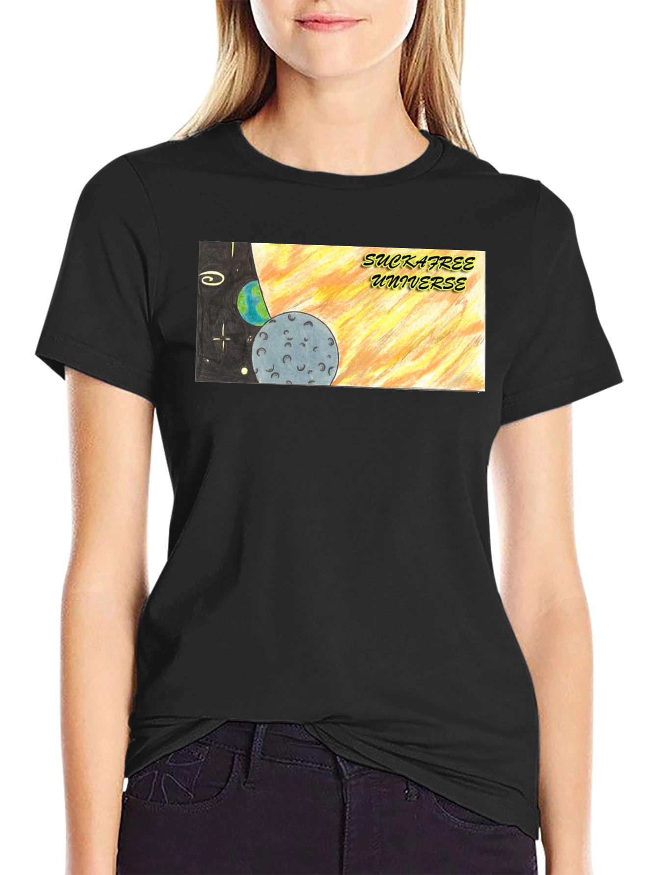 Suckafree Universe Graphic Tee