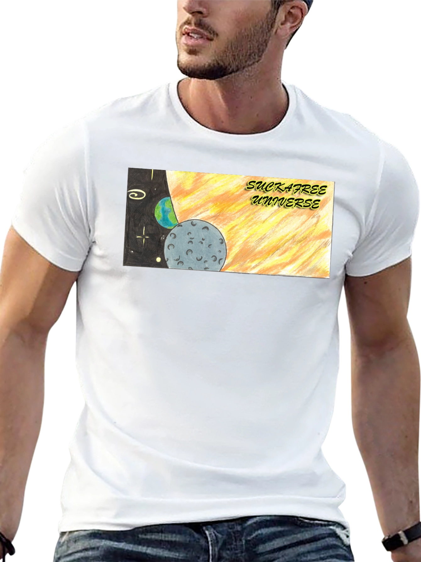 Suckafree Universe Graphic Tee