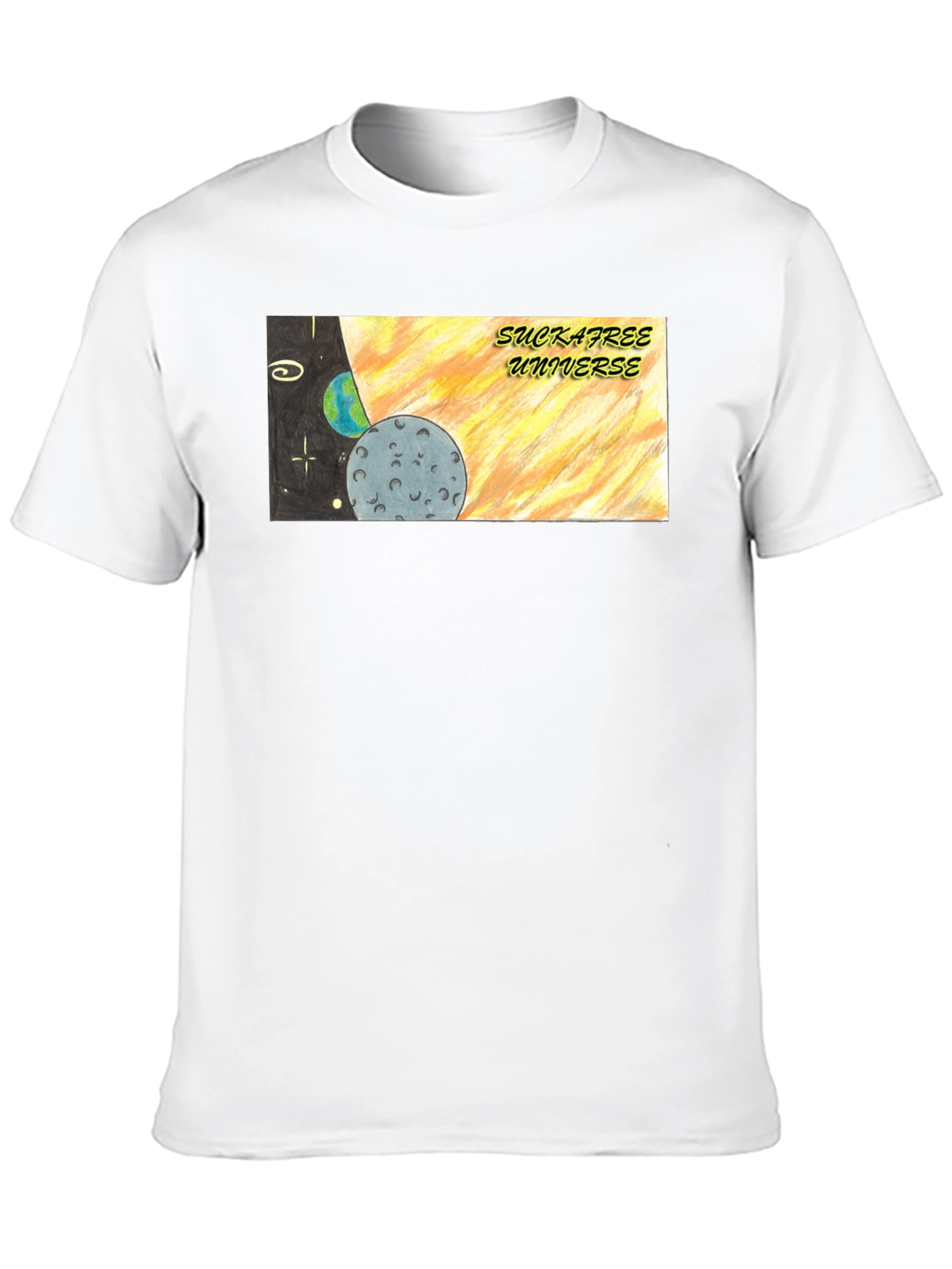 Suckafree Universe Graphic Tee