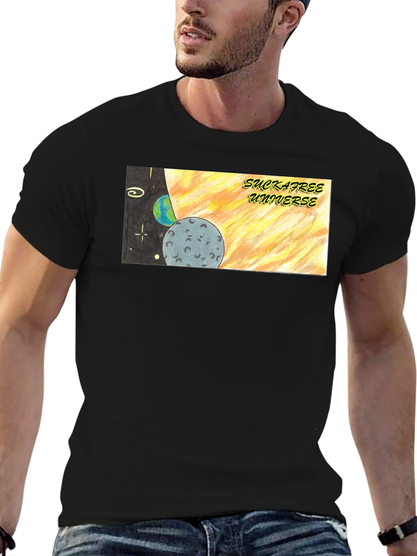 Suckafree Universe Graphic Tee