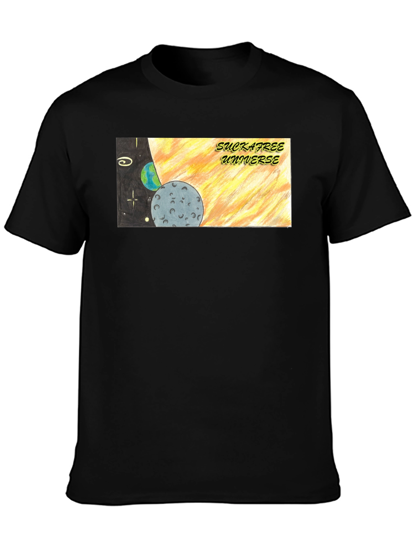 Suckafree Universe Graphic Tee
