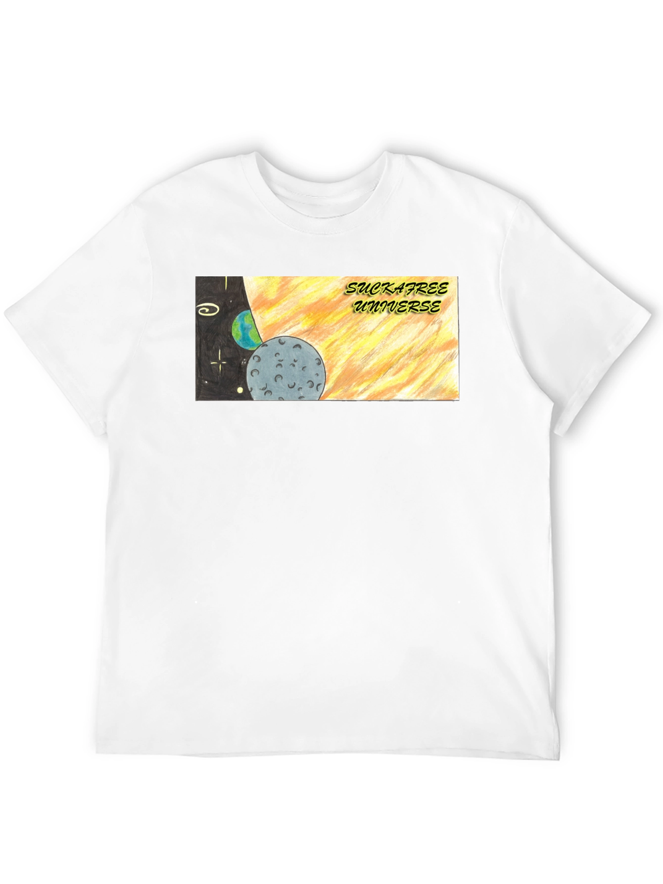 Suckafree Universe Graphic Tee
