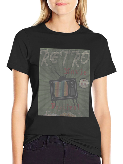 Retro Movie Festival T-Shirt