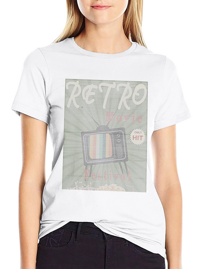 Retro Movie Festival T-Shirt