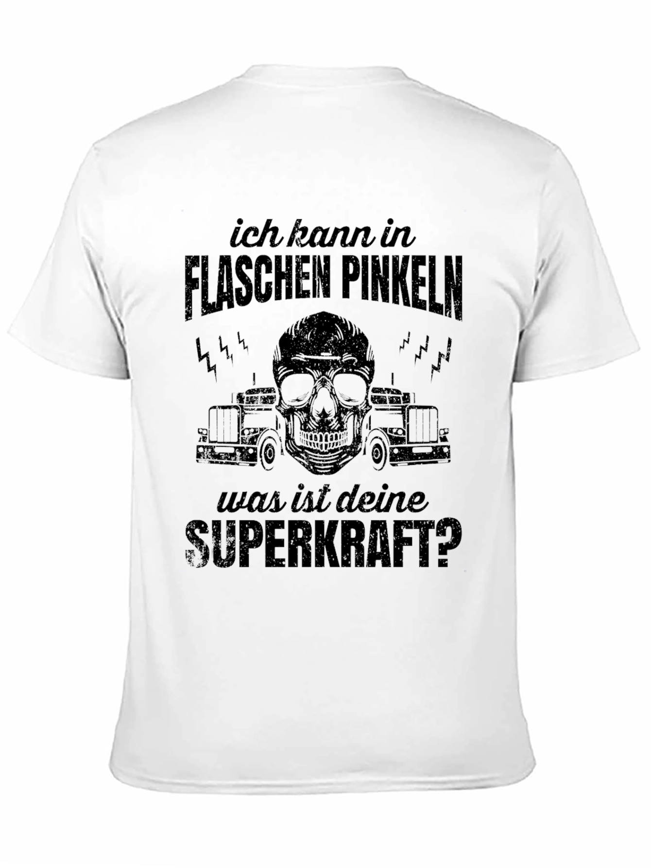 Funny German T-Shirt - My Superpower!