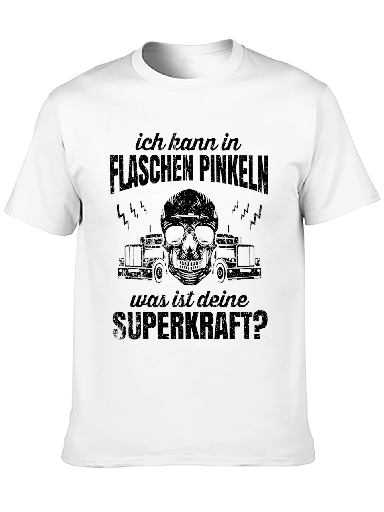 Funny German T-Shirt - My Superpower!