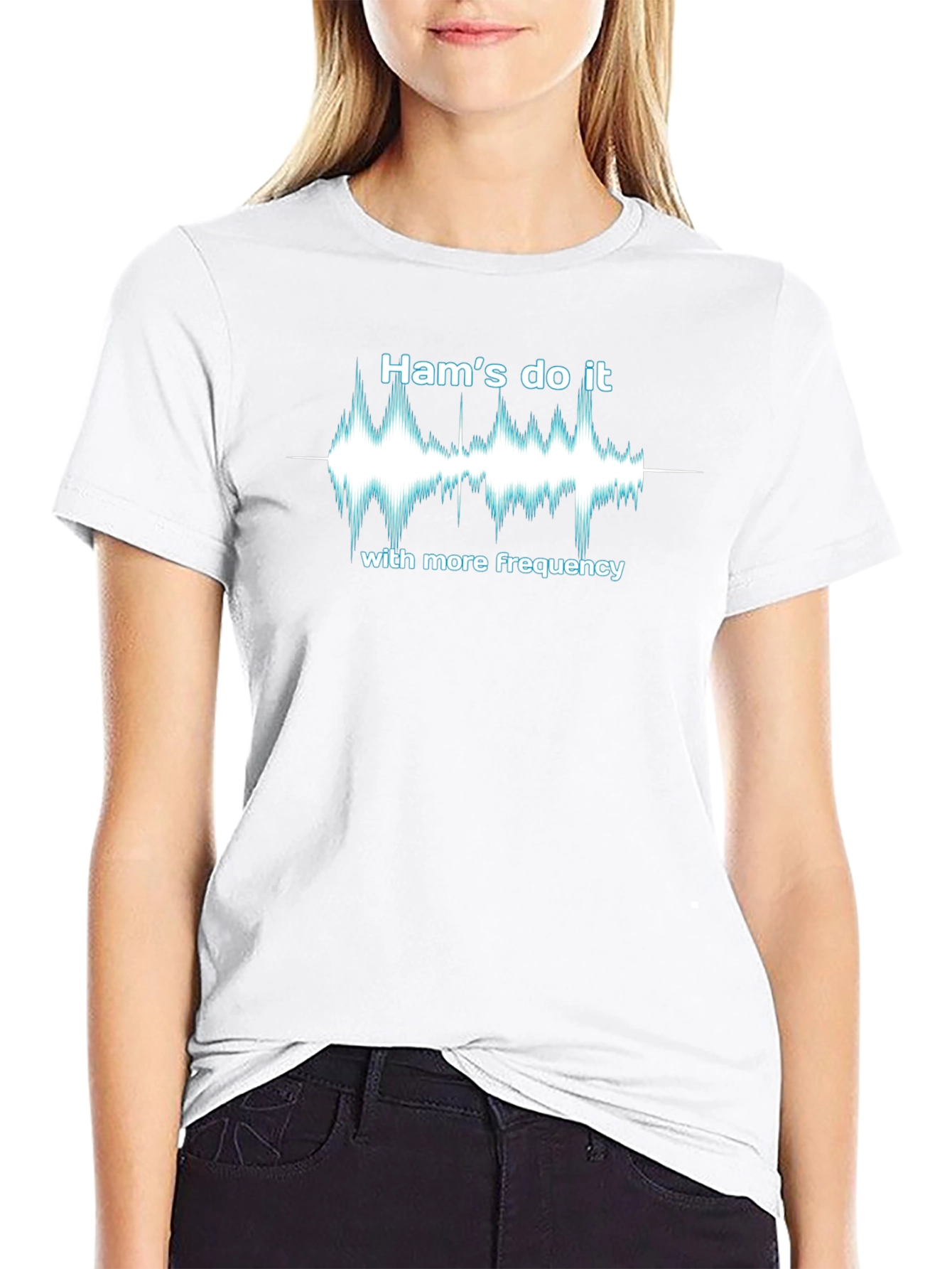 Hams do it with more frequency T-Shirt