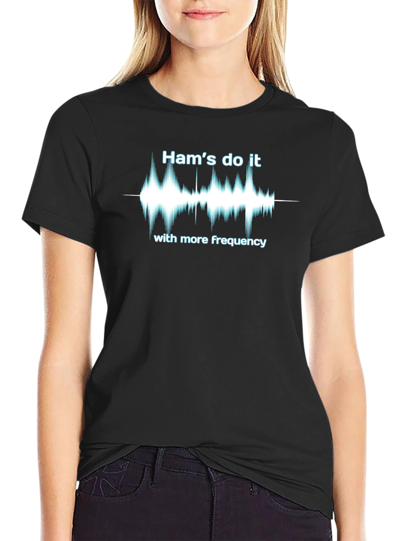 Hams do it with more frequency T-Shirt
