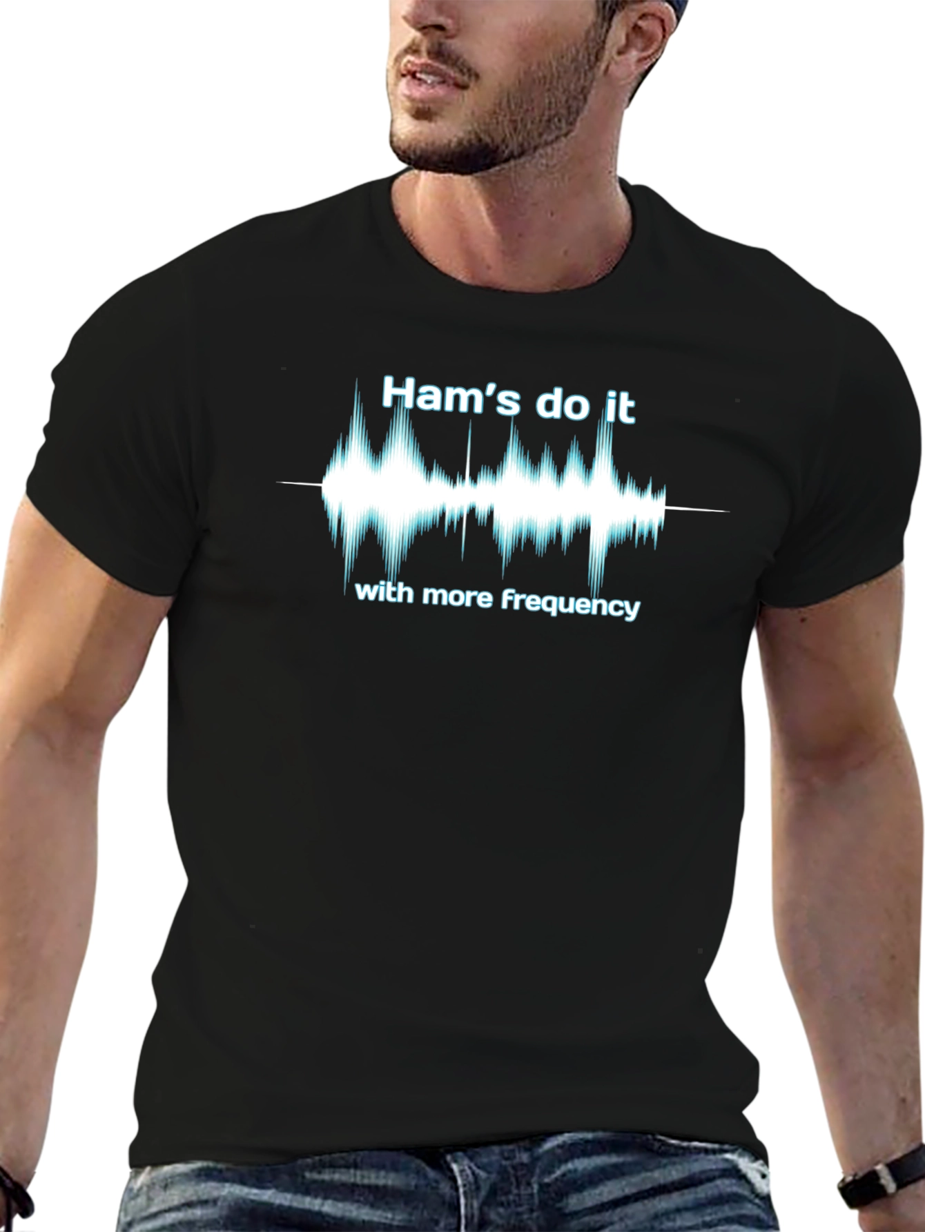 Hams do it with more frequency T-Shirt