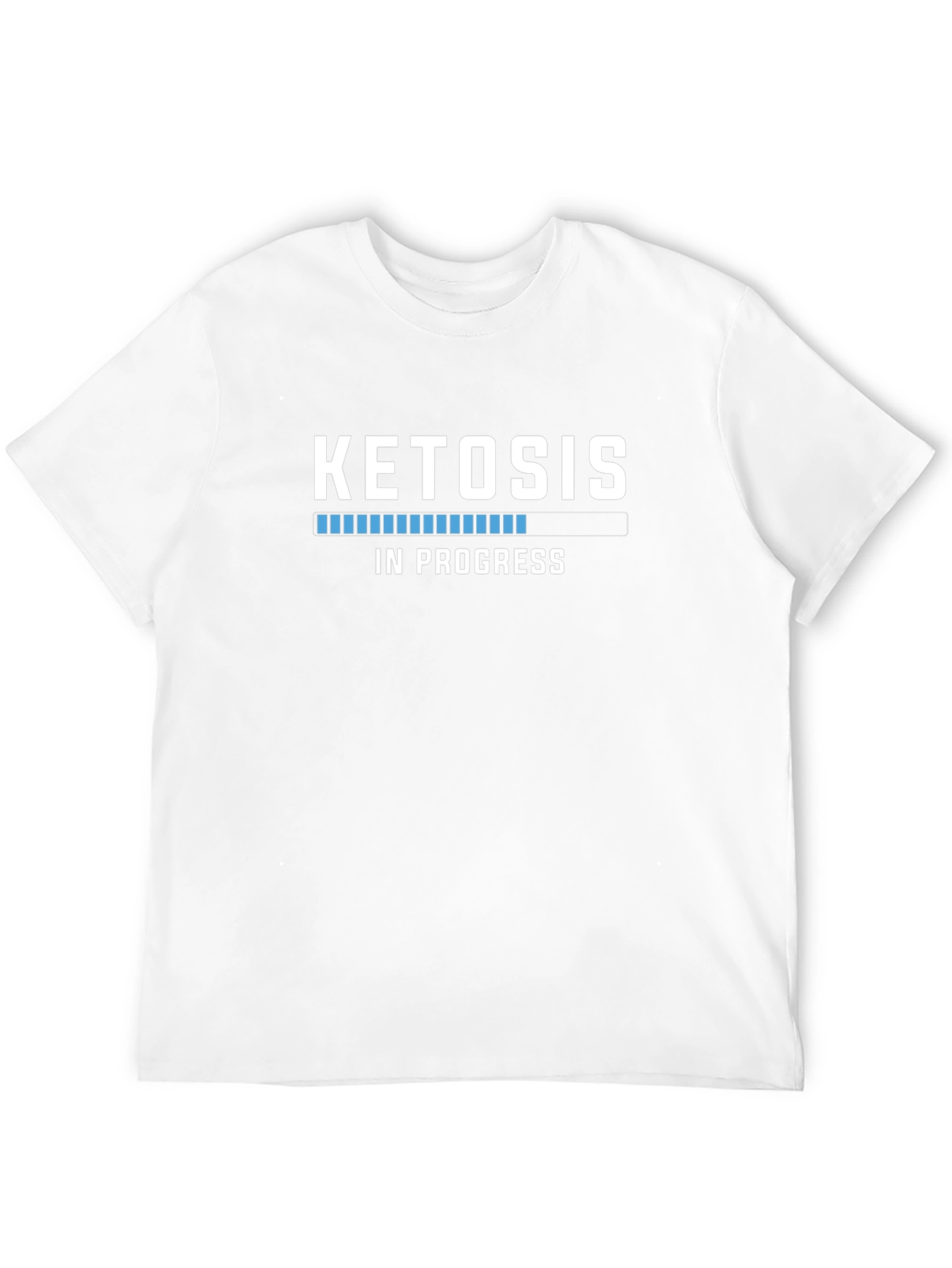 Ketosis In Progress Graphic Tee - Black Unisex