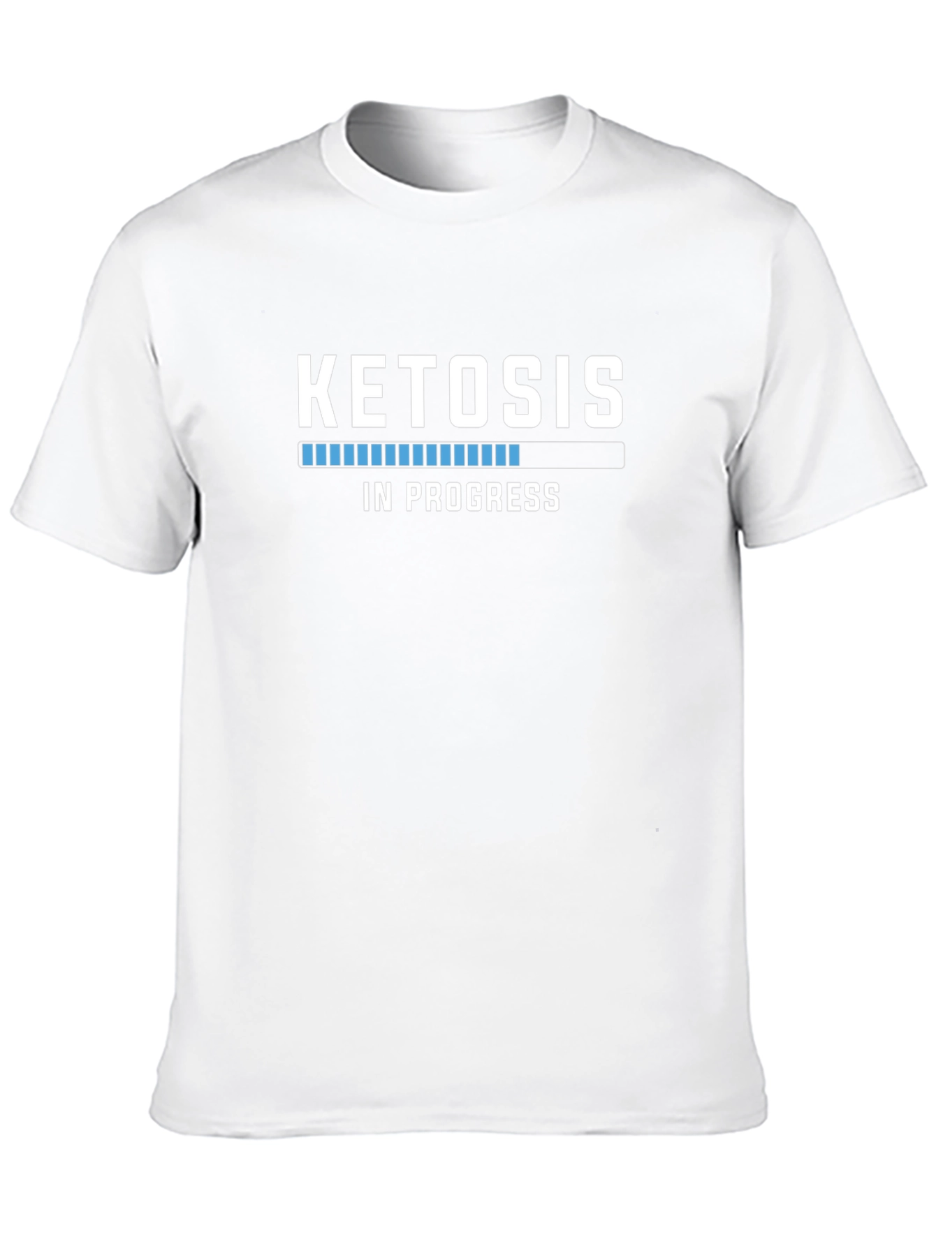 Ketosis In Progress Graphic Tee - Black Unisex