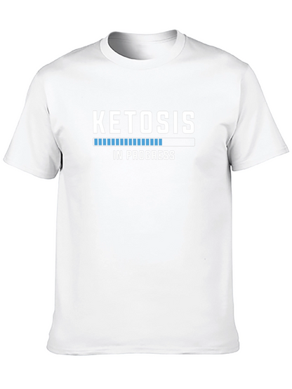 Ketosis In Progress Graphic Tee - Black Unisex