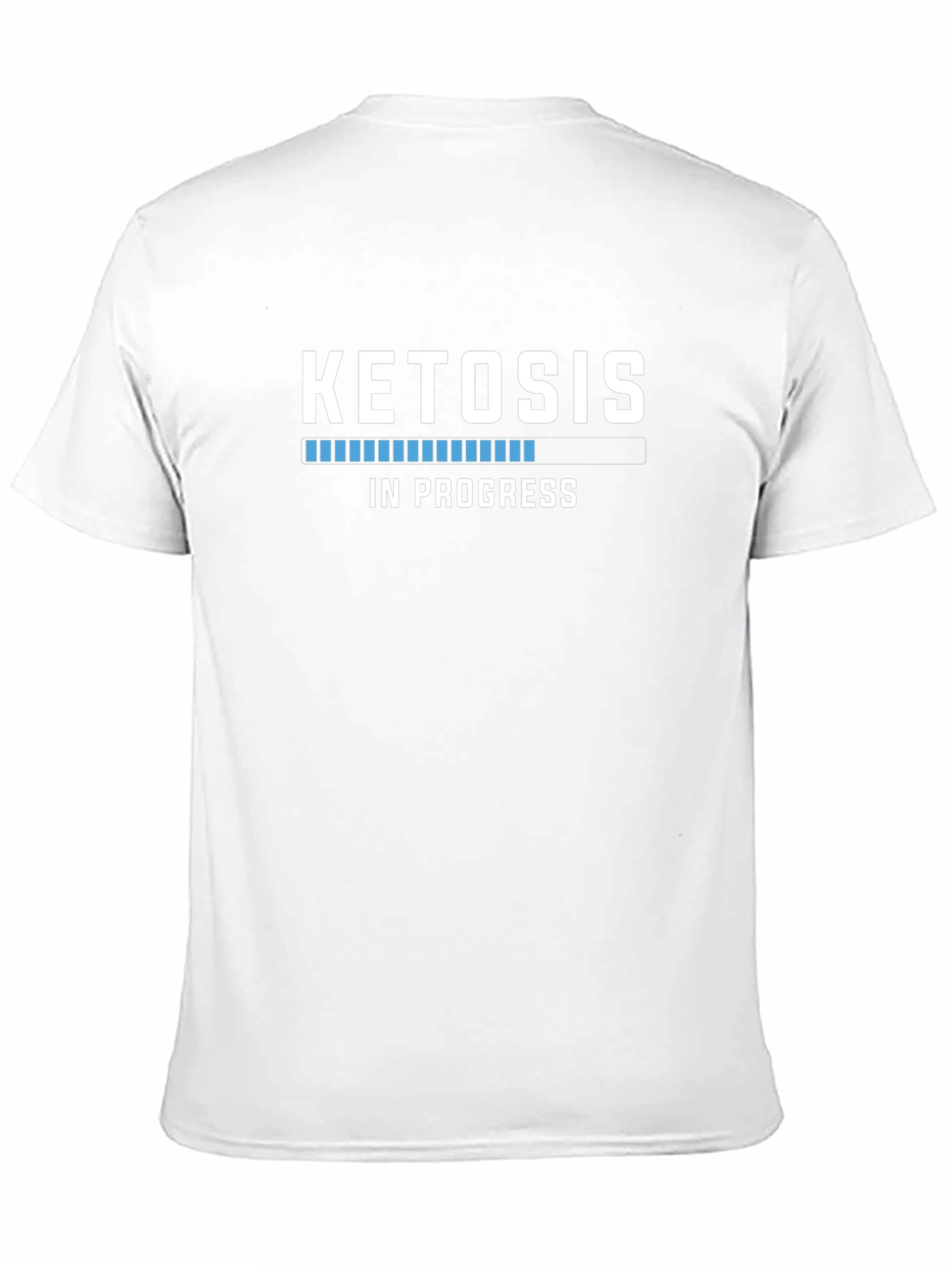 Ketosis In Progress Graphic Tee - Black Unisex